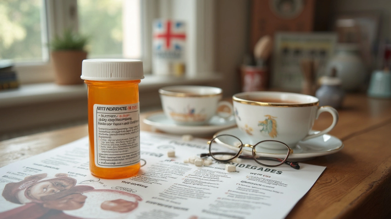 Phenergan: Uses, Side Effects, and What You Need to Know Before Taking It