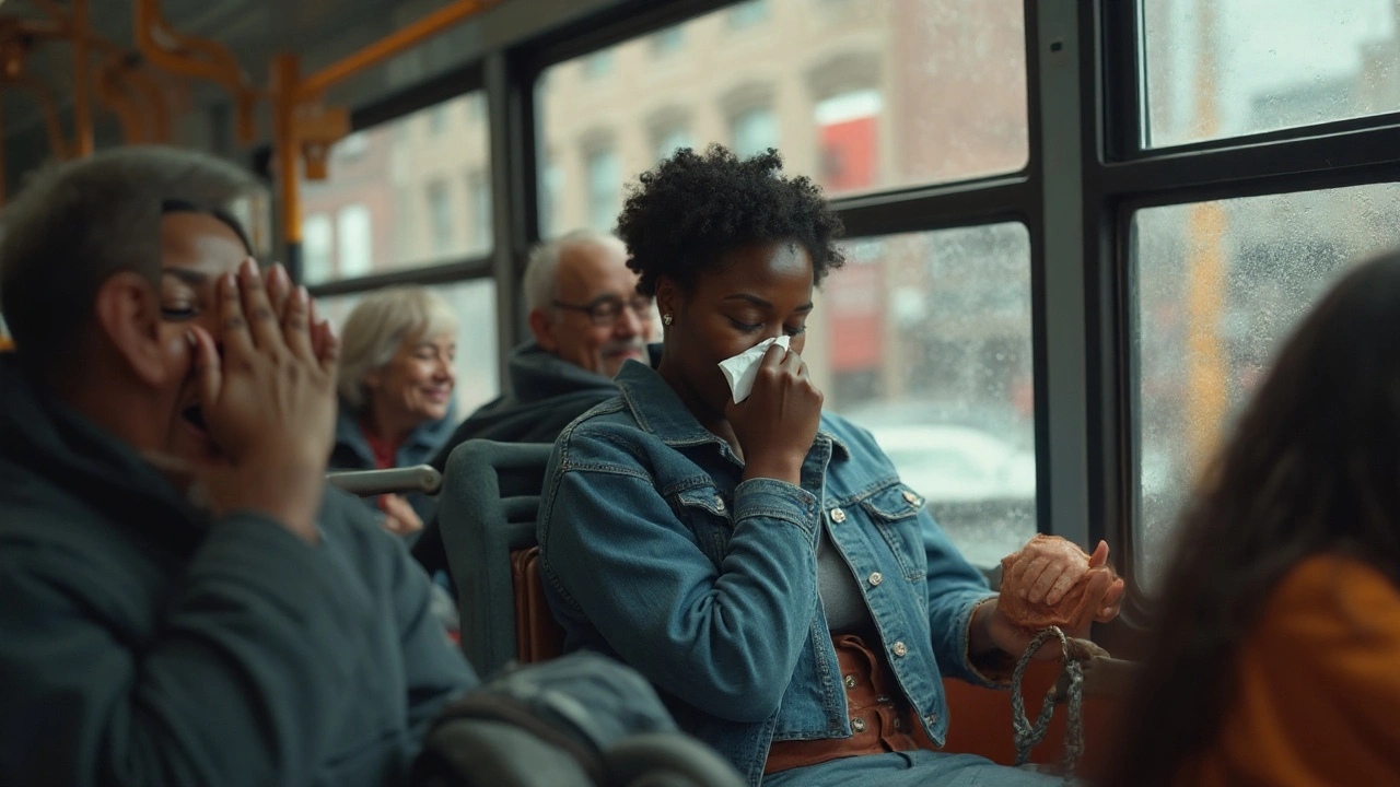 The Psychology of Sneezing: Why We Say “Bless You” and How to Respond