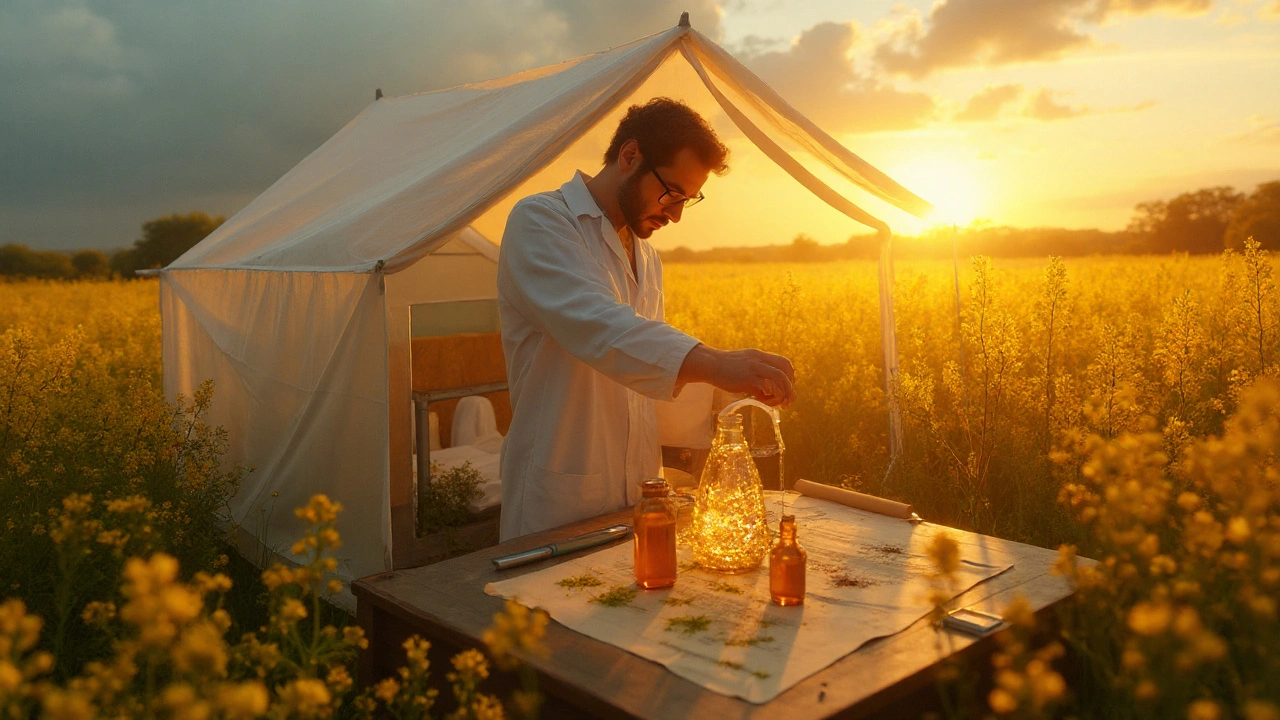 Goldenrod Supplement: Ancient Wisdom for Body & Mind Revitalization