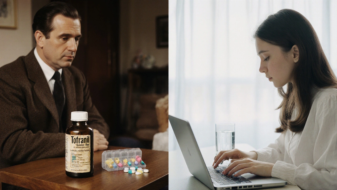 Side‑Effect Profiles: Tofranil vs. the New Kids
