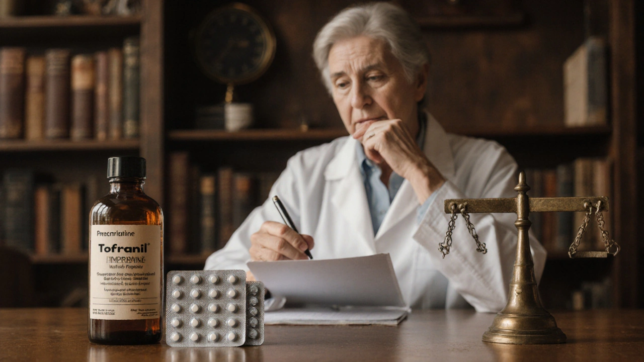 Tofranil (Imipramine) vs. Alternatives: A Comparative Guide