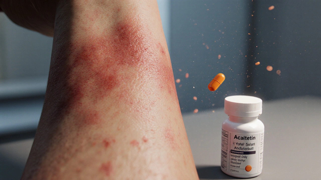 Acitretin for Psoriasis: Benefits, Risks, and How It Stacks Up