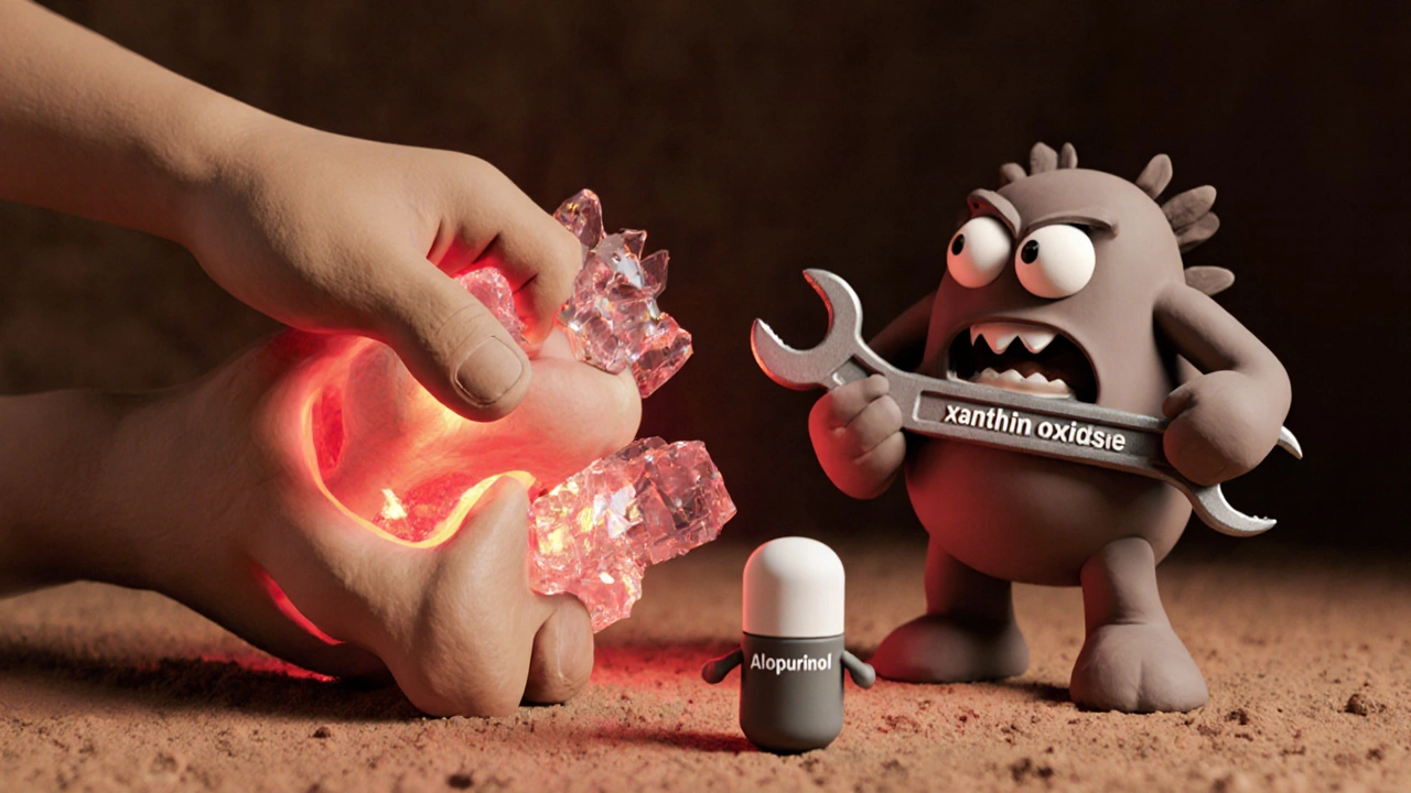 Allopurinol vs Alternatives: What Works Best for Gout and High Uric Acid?