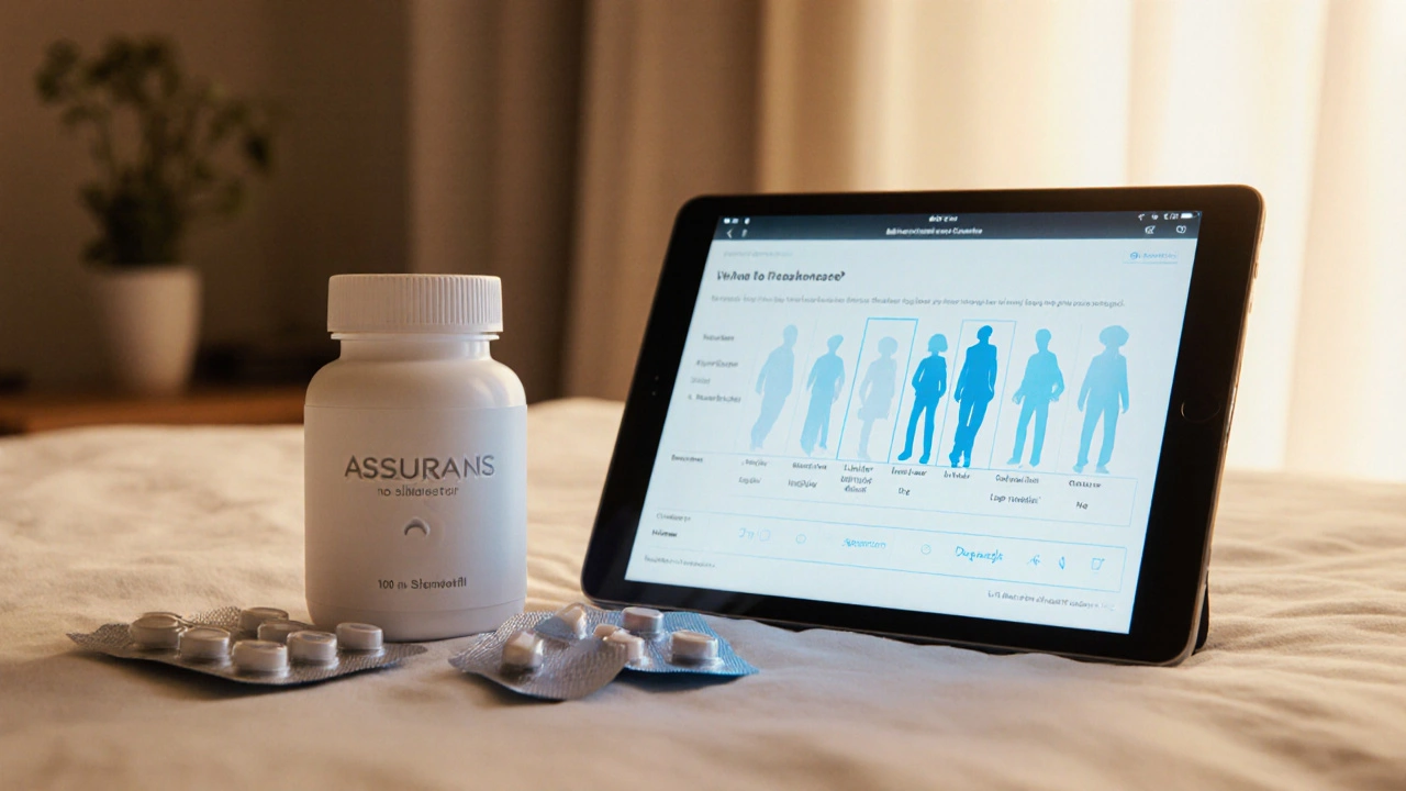 Assurans (Sildenafil Citrate) vs Top ED Alternatives - 2025 Comparison Guide
