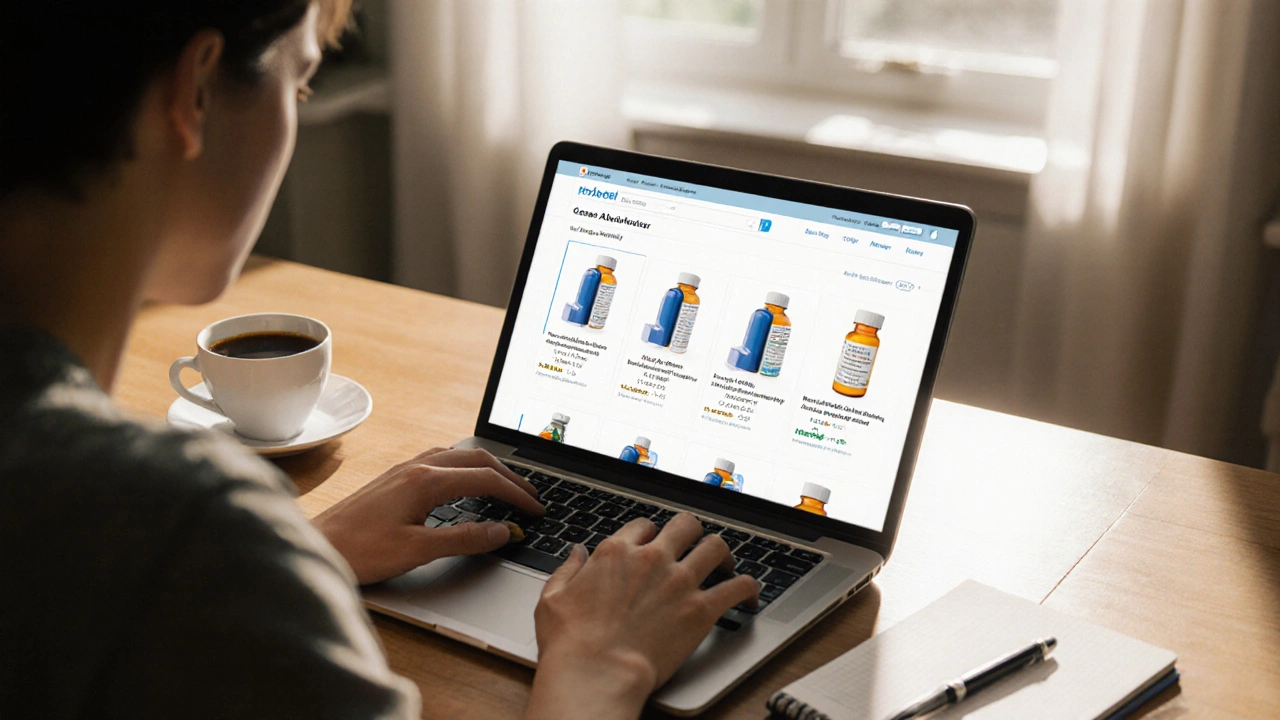 Buy Cheap Generic Albuterol Online - Safe Guide 2025