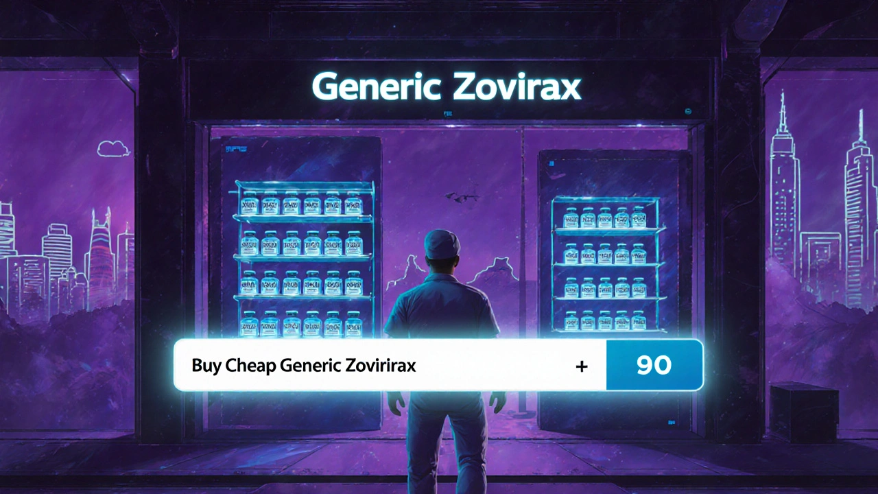 Buy Cheap Generic Zovirax Online - Safe Australian Pharmacy Guide