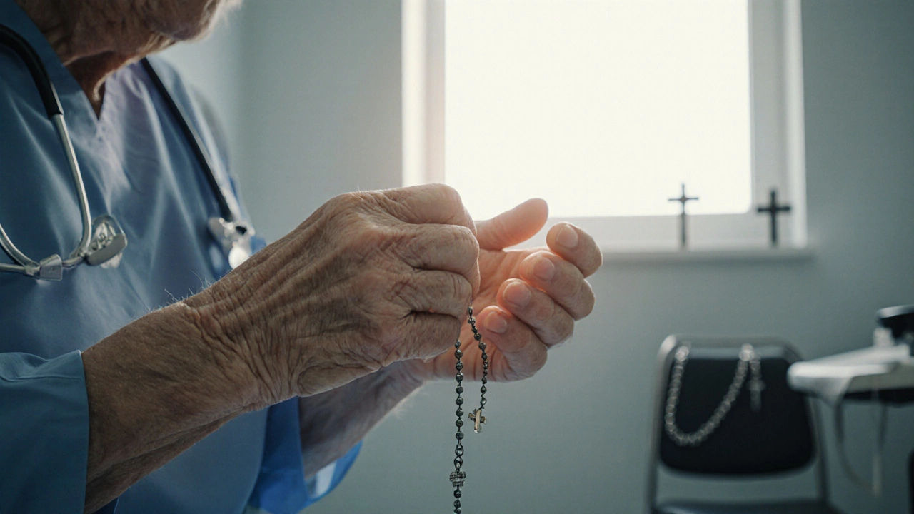 How Faith Helps You Cope with Tremors