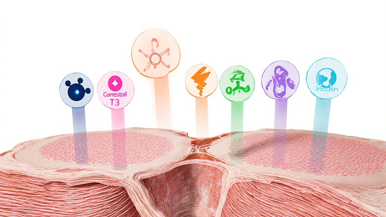 How Hormonal Imbalances Affect Skeletal Muscle Health