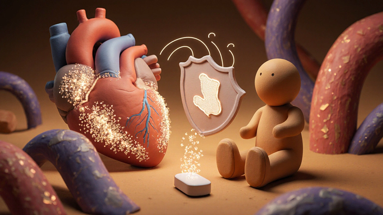 How Sevelamer Hydrochloride Reduces Cardiovascular Disease Risk in Kidney Patients