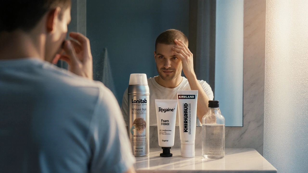 Lonitab (Minoxidil) vs Alternatives: Which Hair‑Loss Solution Performs Best?
