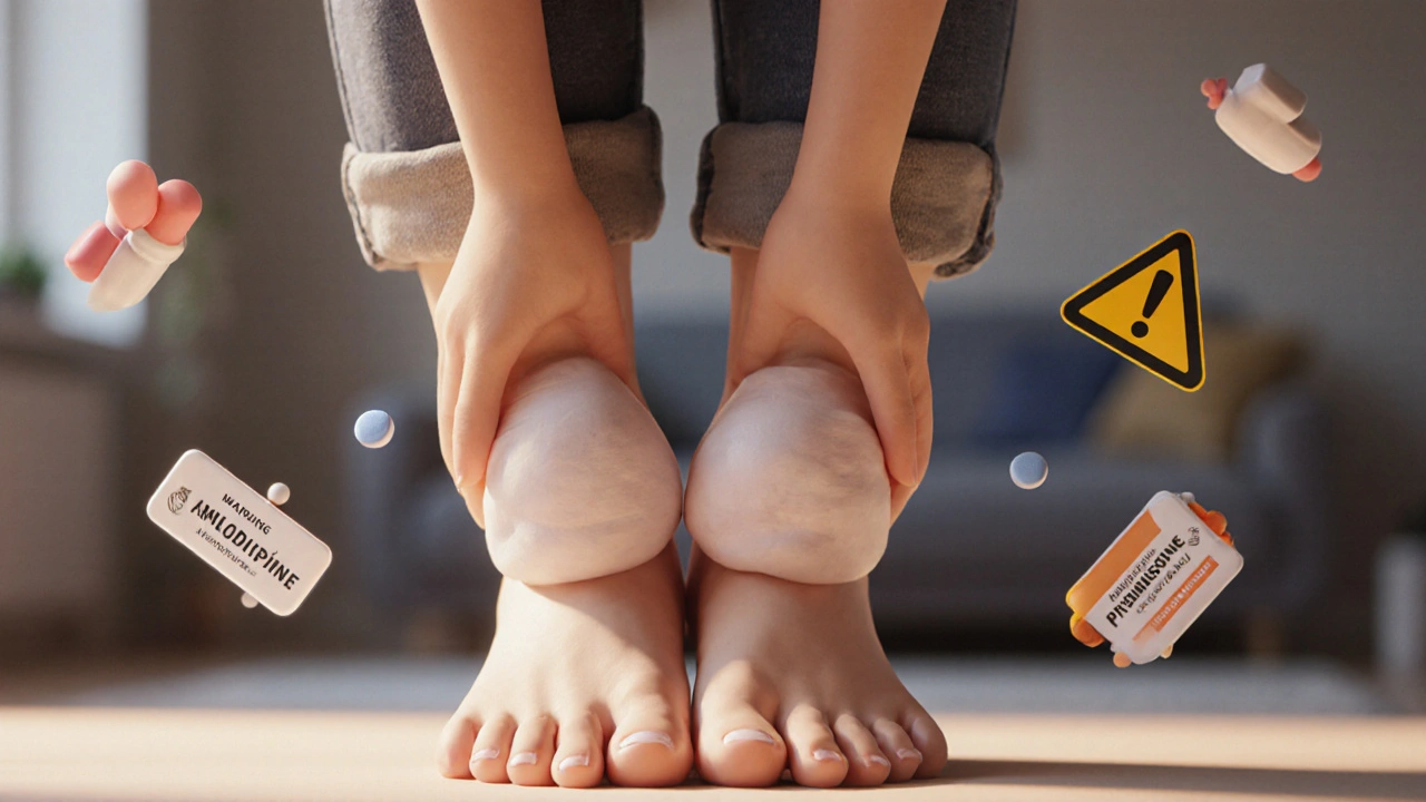 Medication-Related Swelling and Edema: When to Worry