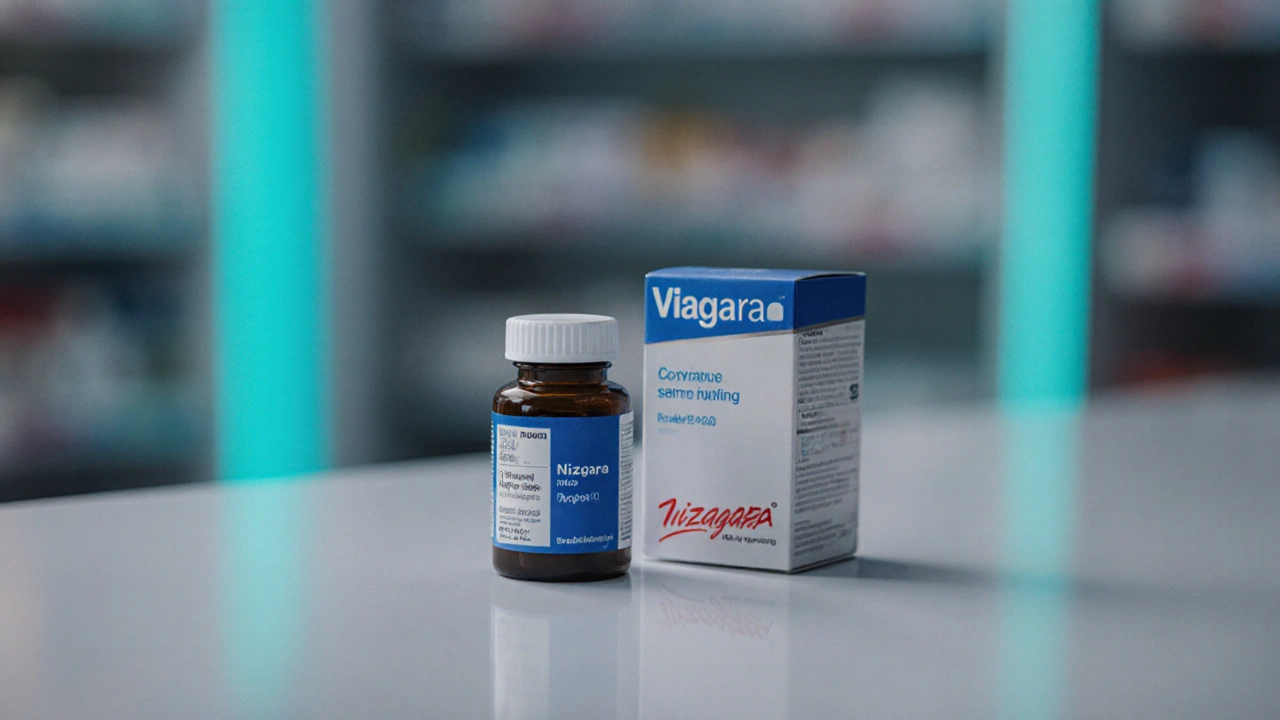 Nizagara vs. Top Sildenafil Alternatives: Full Comparison Guide