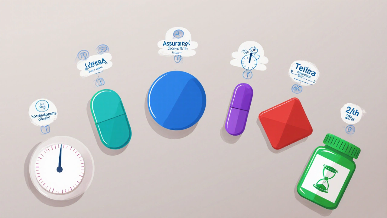 Non‑Prescription Alternatives