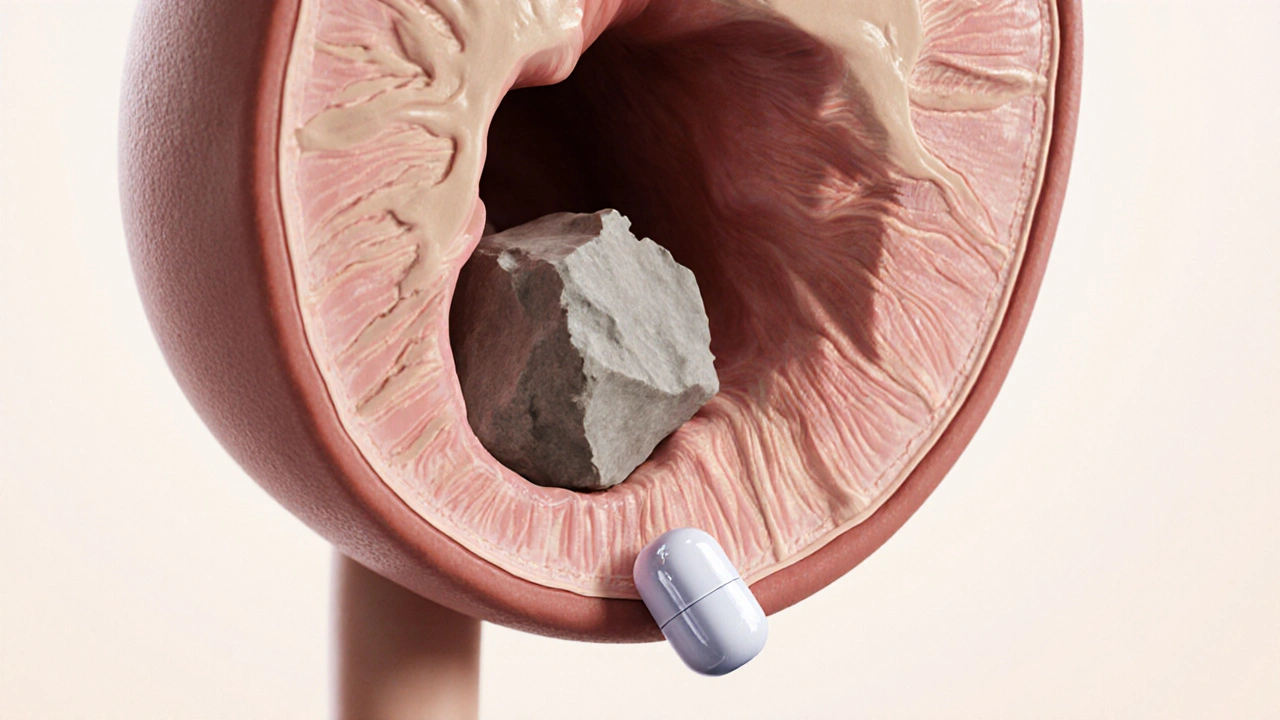 Tamsulosin for Kidney Stones: Benefits, Risks, and How It Works