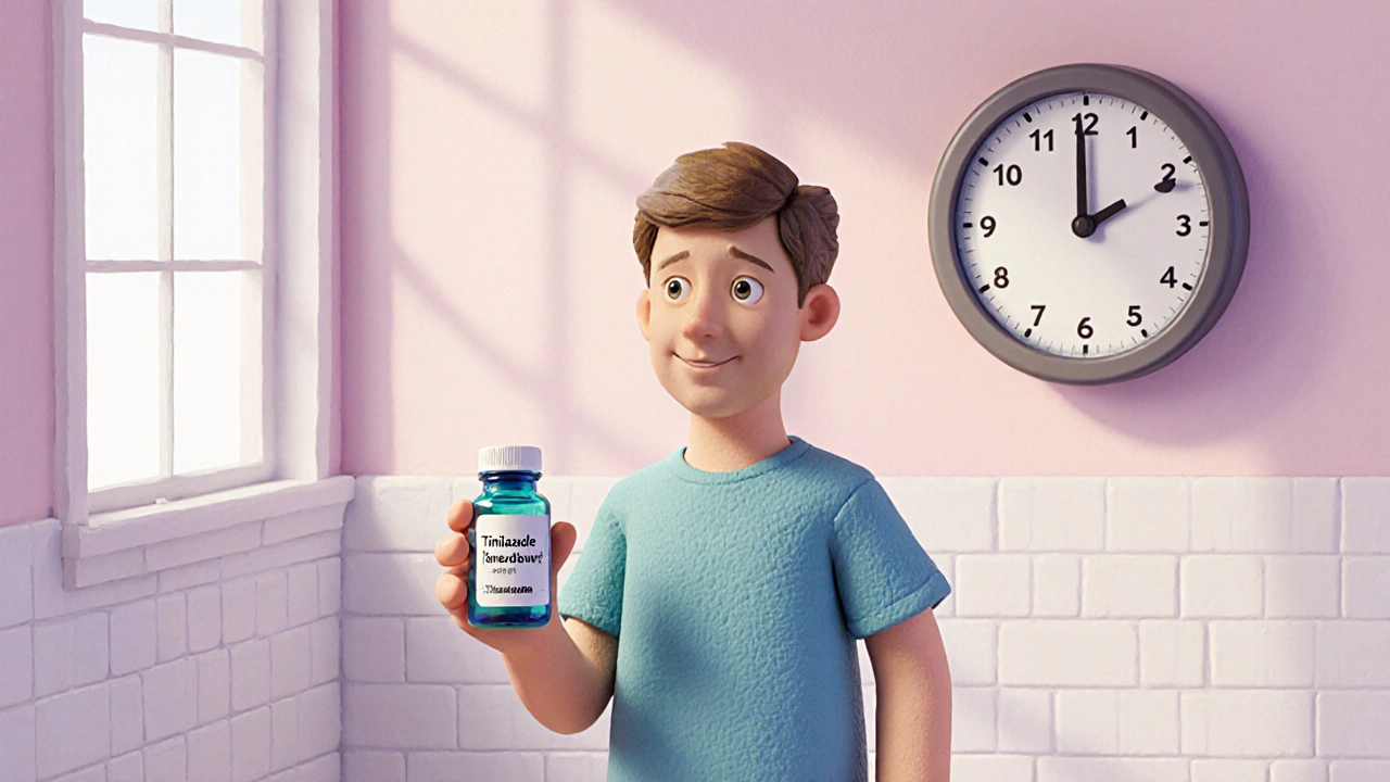 Tinidazole Onset: How Fast Does It Work for Common Infections?