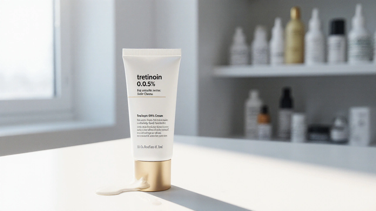 Tretinoin 0.05% vs Common Alternatives: Benefits, Drawbacks, and Choosing the Right Retinoid