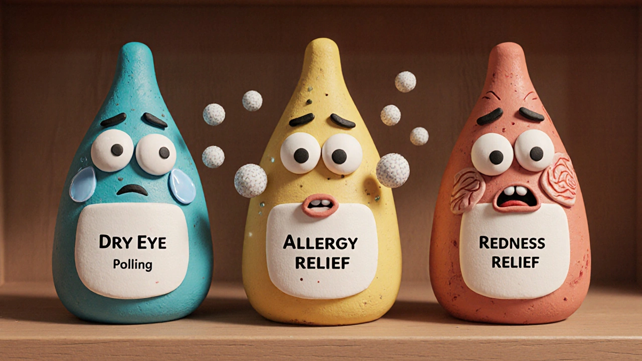 How to Choose OTC Eye Drops for Allergies, Dryness, and Redness