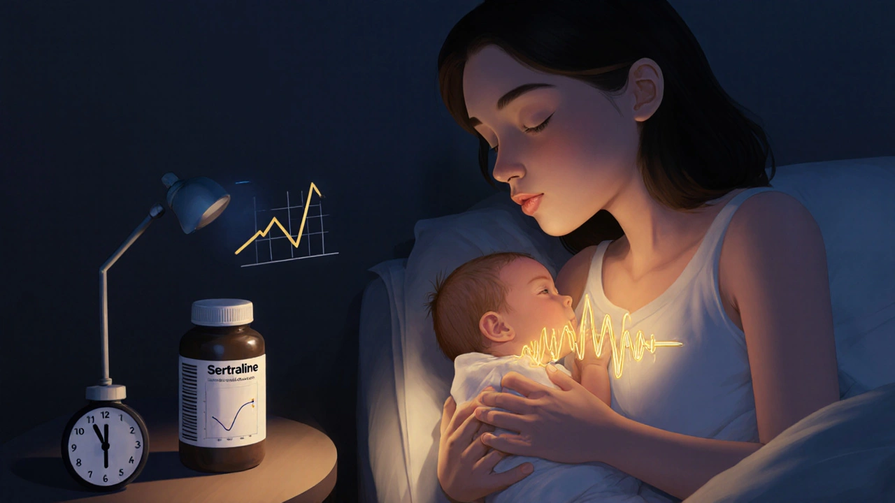 How to Time Medication Doses to Reduce Infant Exposure During Breastfeeding