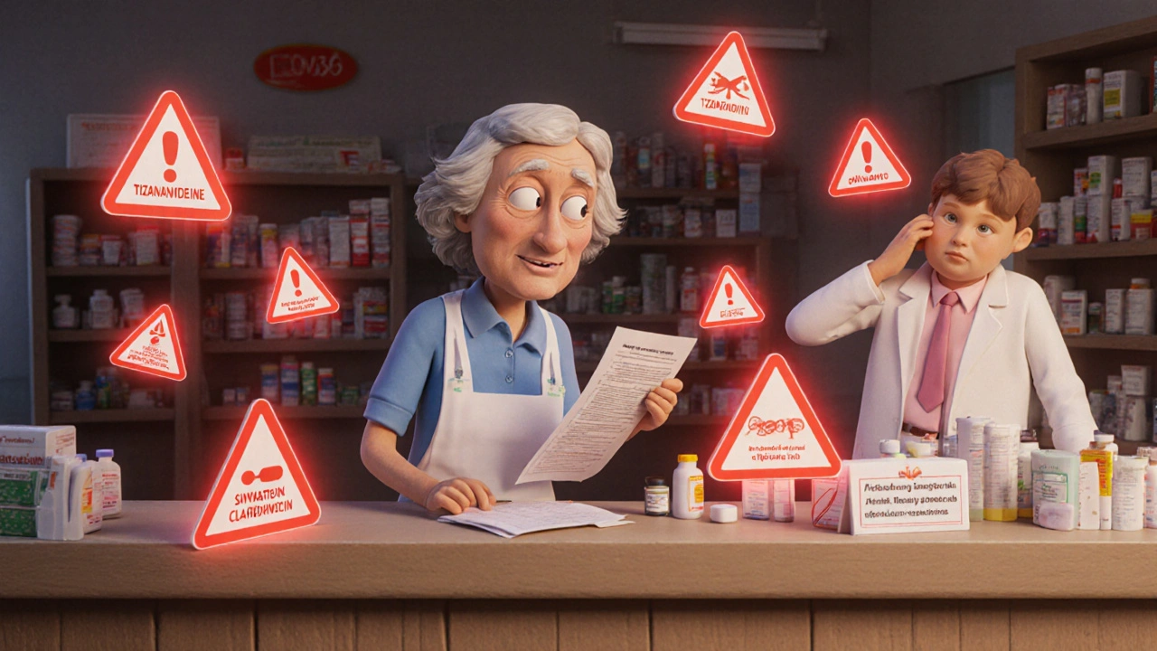 Red Flags in Drug Interactions: Combinations Your Pharmacist Should Question