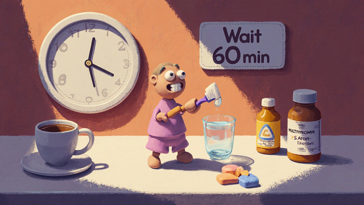 Thyroid Medications: How to Take Levothyroxine Right to Avoid Absorption Problems