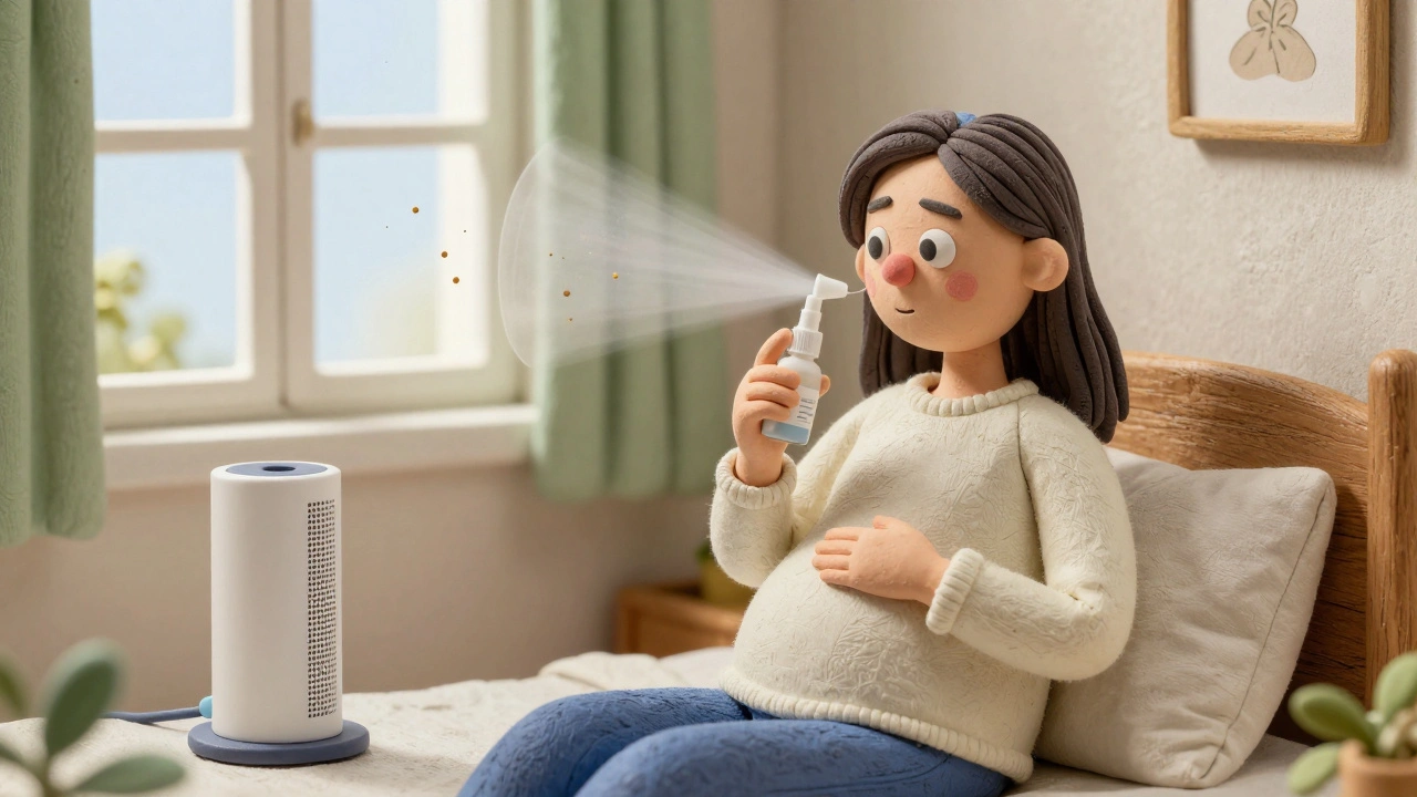 Allergy Medications During Pregnancy: What’s Safe and What to Avoid