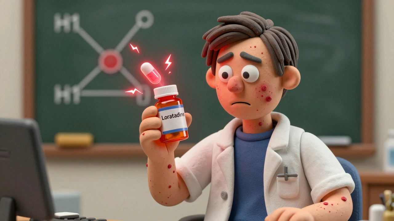 Antihistamine Allergies and Cross-Reactivity: What to Watch For