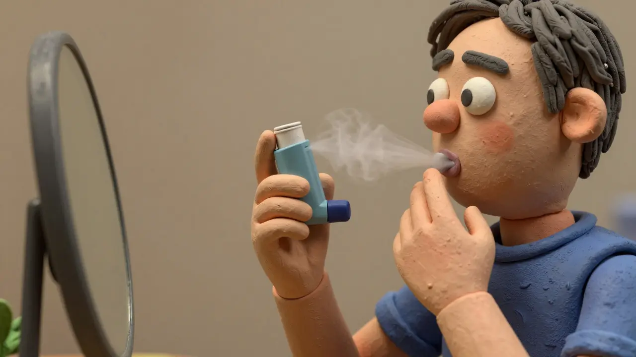 Asthma and COPD Inhalers: How to Use Them Right for Better Breathing