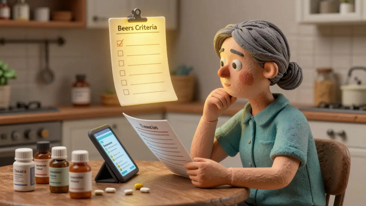 Beers Criteria: Potentially Inappropriate Drugs in Older Adults