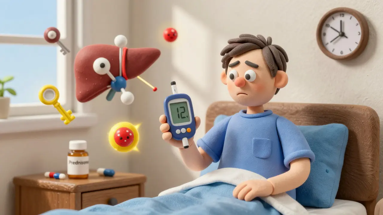 Corticosteroid-Induced Hyperglycemia and Diabetes: How to Monitor and Manage It