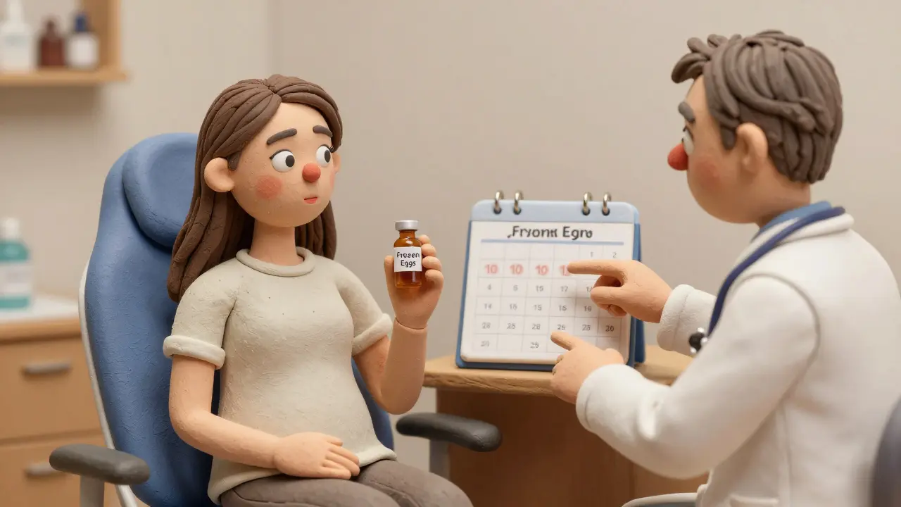 Fertility Preservation Options Before Chemotherapy: What You Need to Know