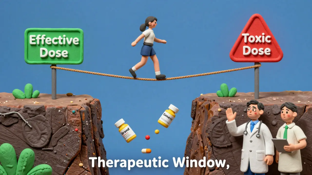 How to Understand Narrow Therapeutic Index Drugs and Generics