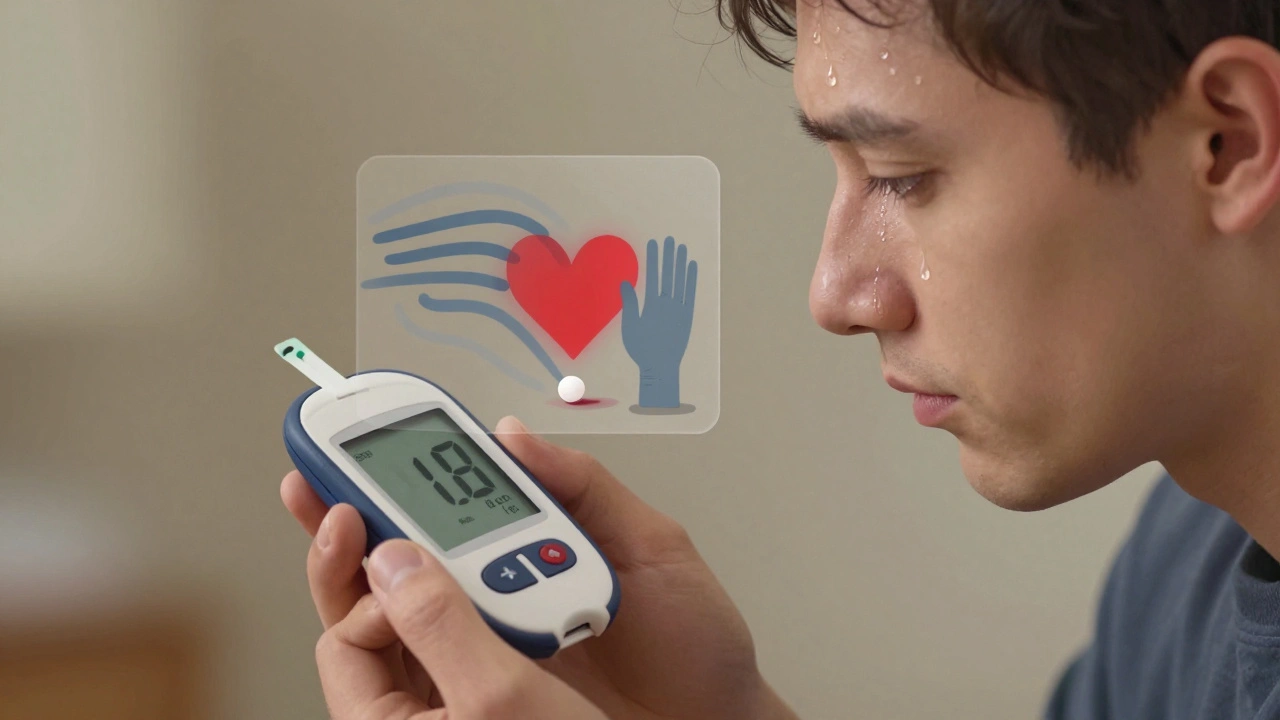 Insulin and Beta-Blockers: How They Mask Hypoglycemia and What to Do About It