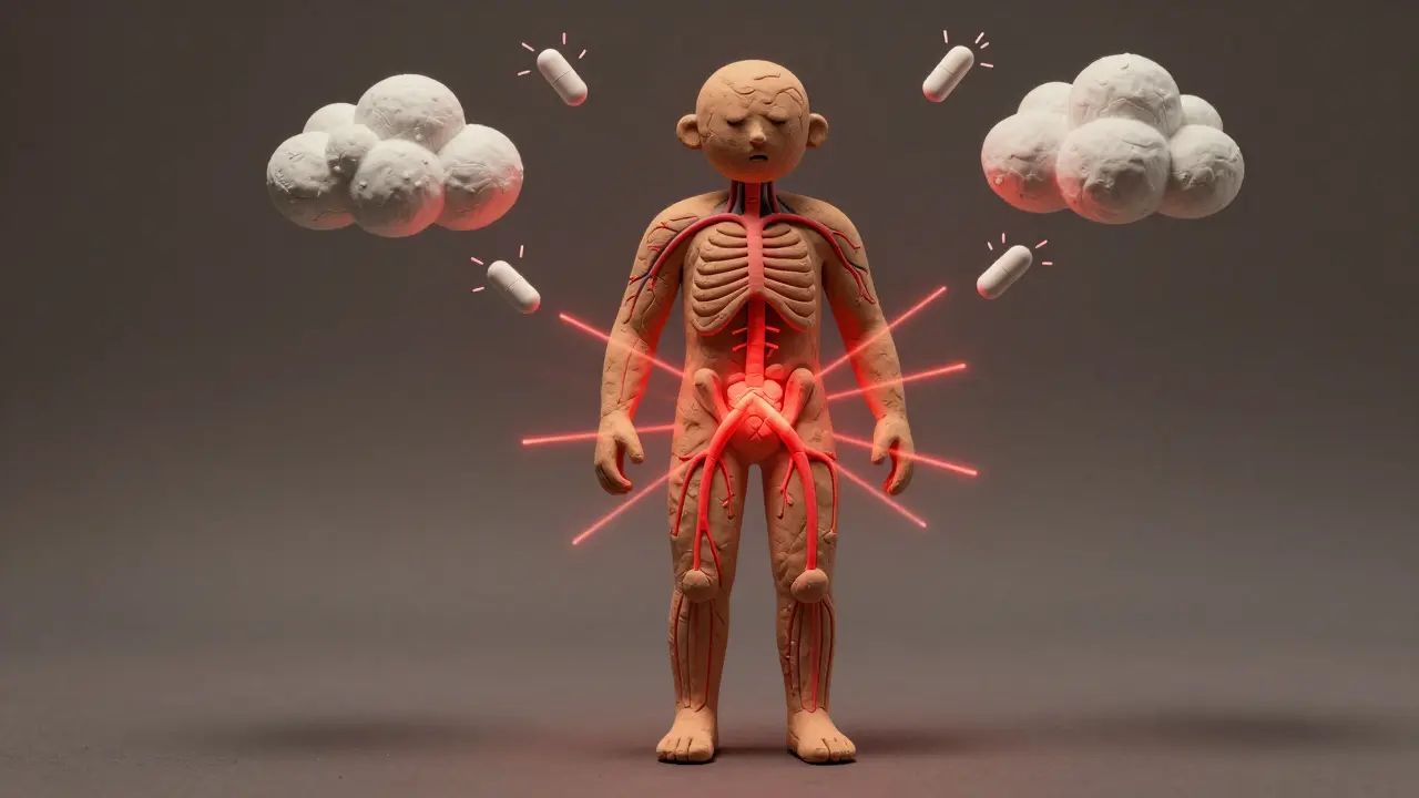 Opioid-Induced Hyperalgesia: When Pain Gets Worse After Long-Term Opioid Use