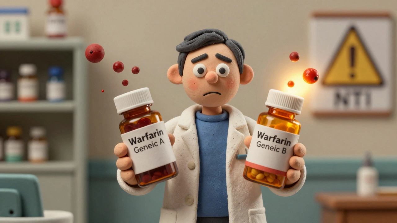 Pharmacist Concerns About NTI Generics: Why Small Dose Changes Matter