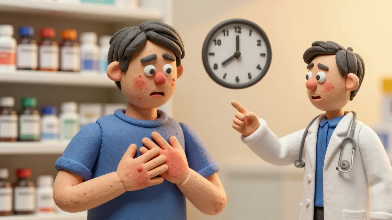 Recognizing Signs of Drug Allergies and When to Seek Emergency Care