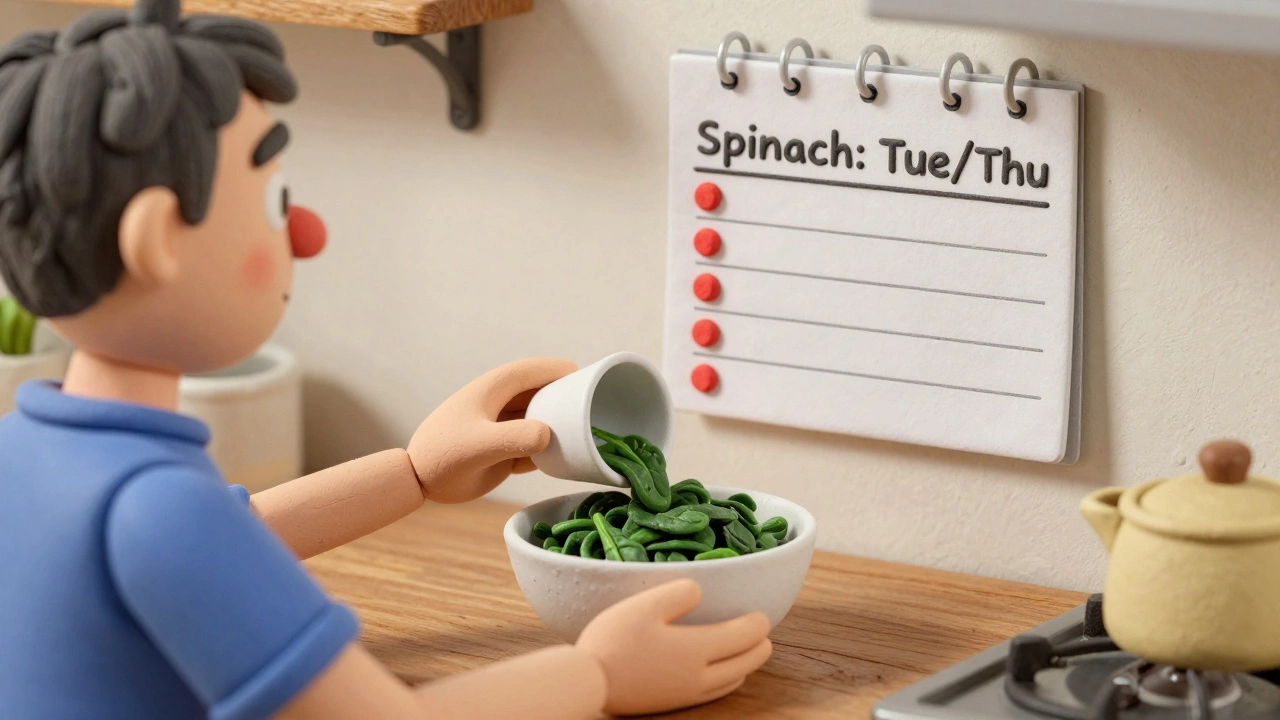 Warfarin and Vitamin K Foods: How to Keep Your Diet Consistent for Safe Blood Thinning