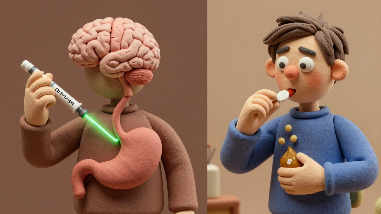 Weight Loss Medications: GLP-1 Agonists vs. Older Drugs