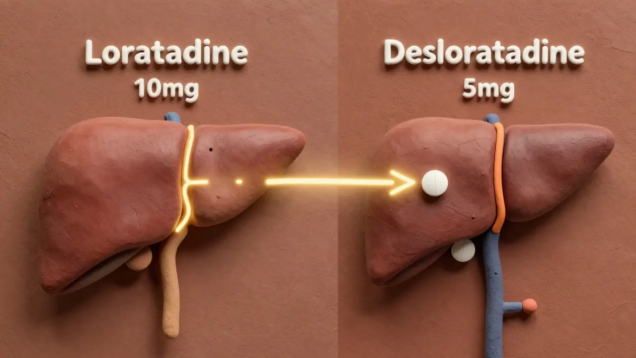 Desloratadine vs Loratadine: Side Effects, Dosing, and Which One Works Better