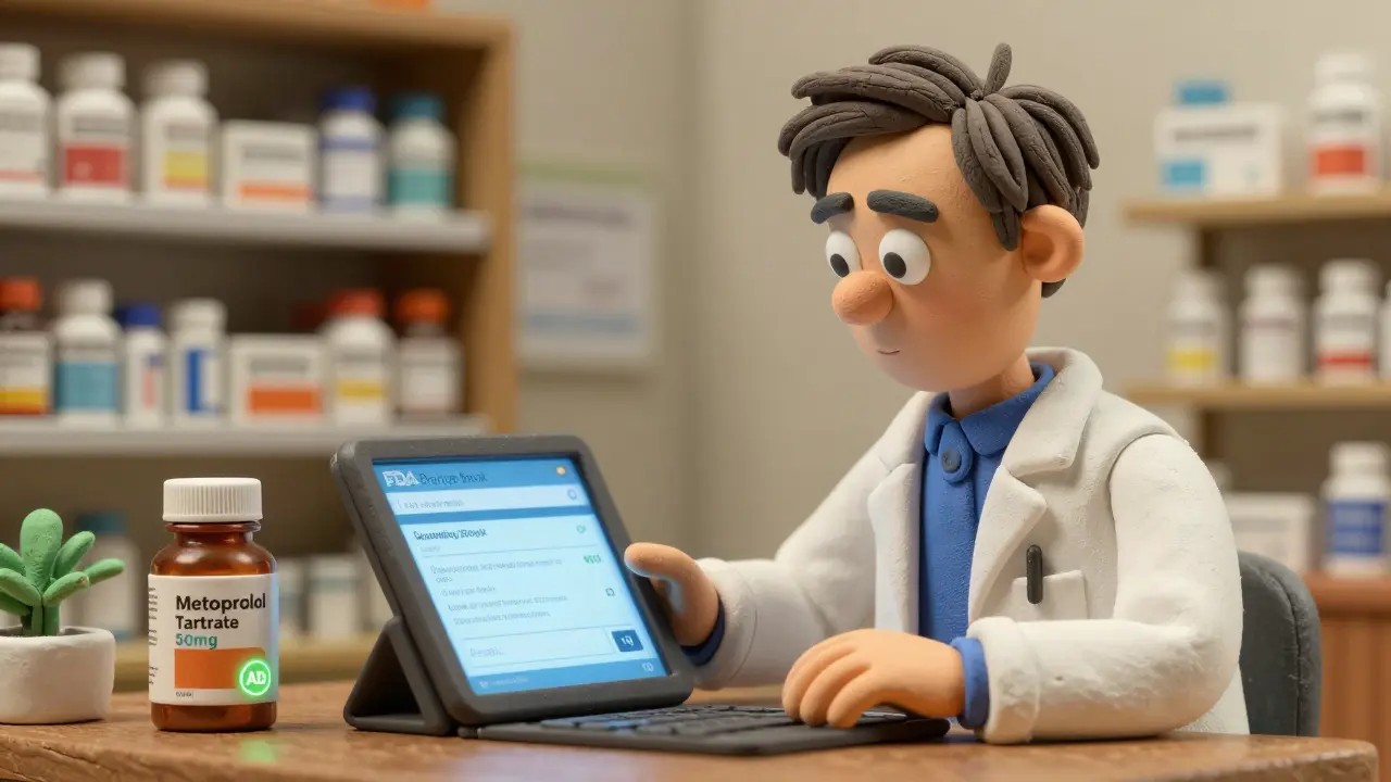 How Pharmacists Verify Generic Equivalence: Practice Standards