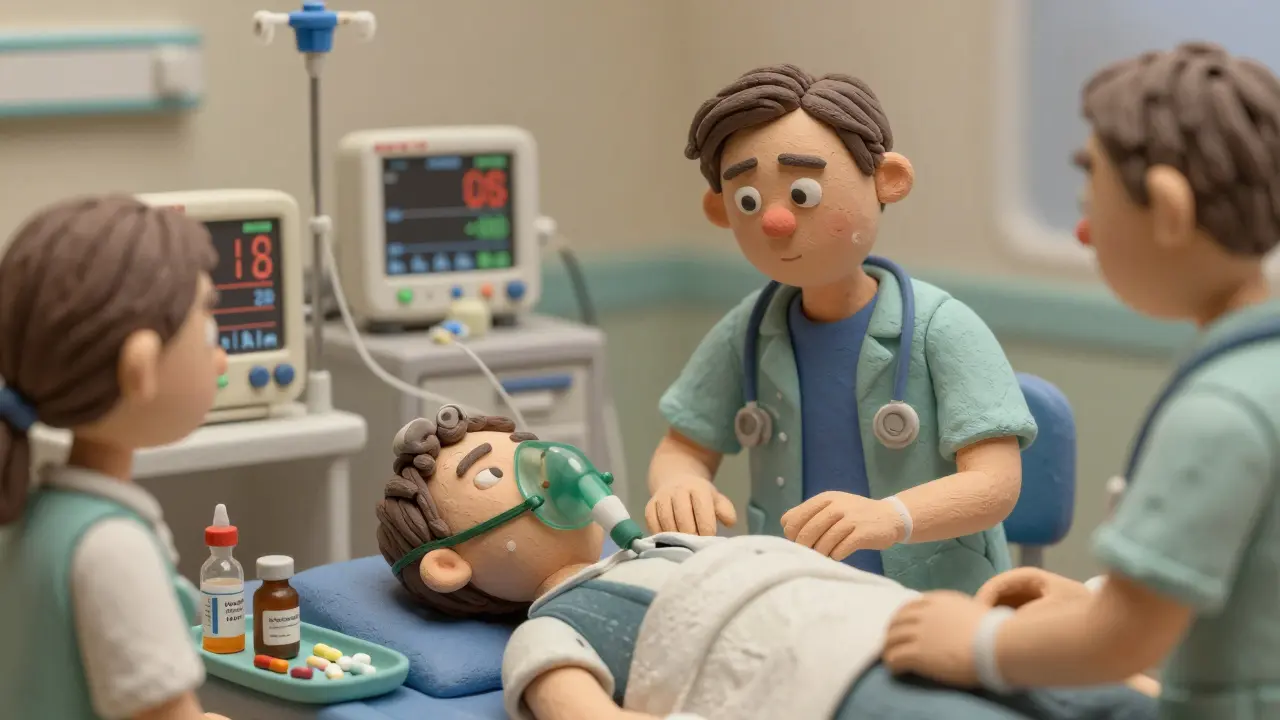 Multiple Drug Overdose: How to Manage Complex Medication Emergencies