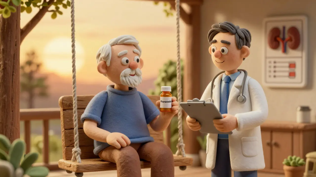 Pravastatin Tolerability in Older Adults: Side Effect Profile