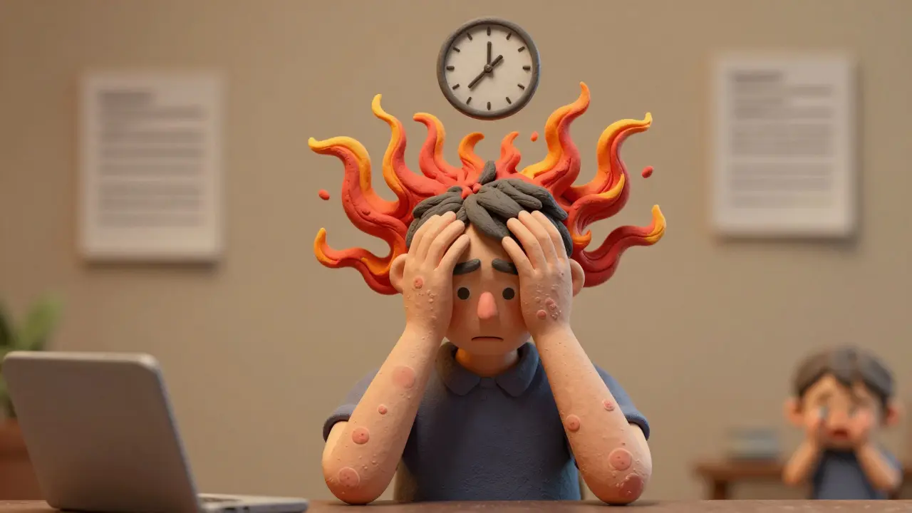 Psoriasis Triggers: How Stress, Infections, and Skin Barrier Care Impact Flares