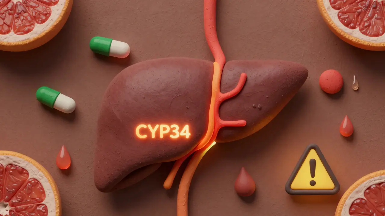 Calcium Channel Blockers: How Metabolic Interactions Affect Drug Clearance and Safety