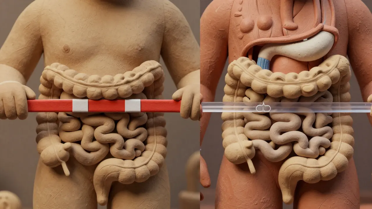 Comparison of morning and evening medication timing effects on absorption.