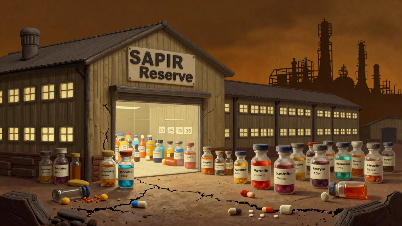 Government Response to Drug Shortages: Federal Actions in 2025-2026