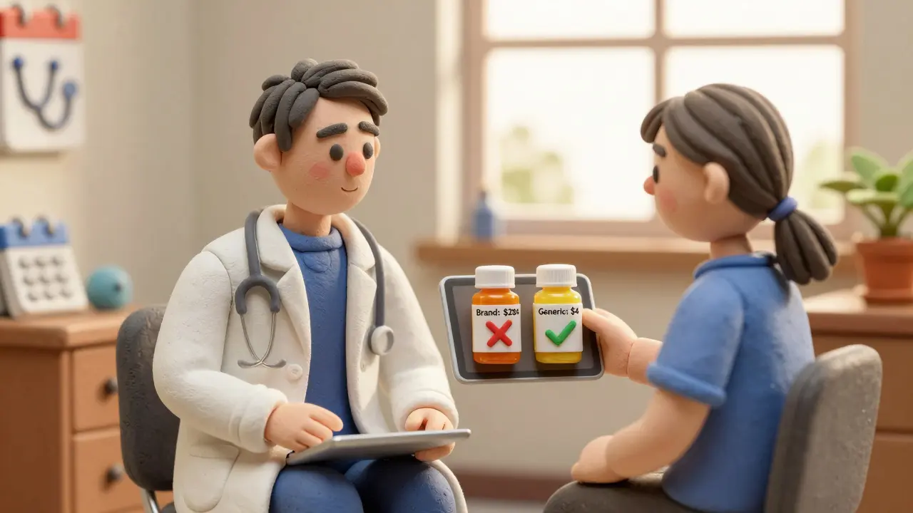 How to Ask Your Doctor About Generic Alternatives: Save Money Without Sacrificing Care