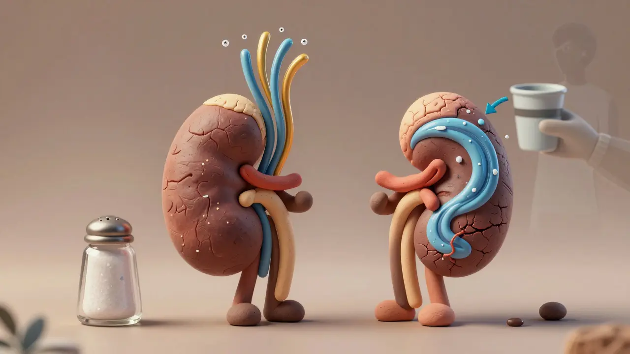 Hyponatremia and Hypernatremia in Kidney Disease: What You Need to Know