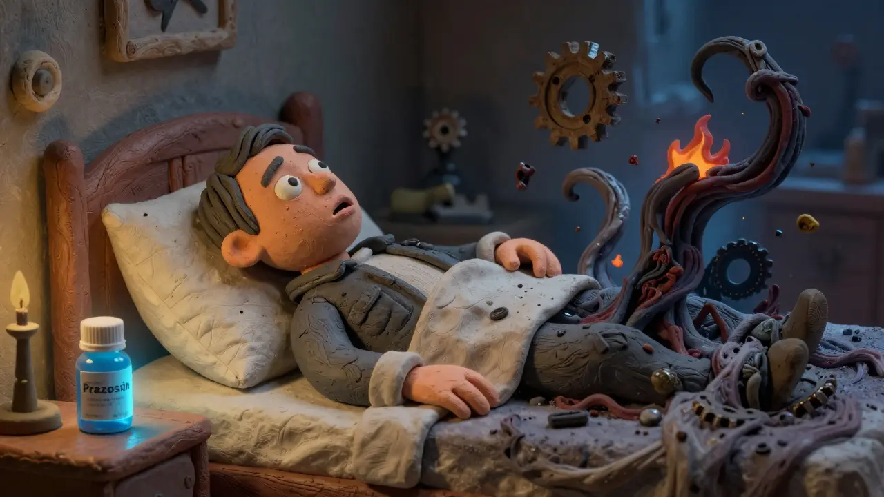 PTSD Nightmares: How Prazosin and Sleep Therapies Actually Work