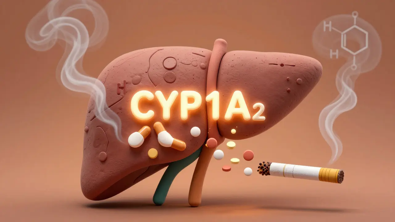 Smoking and Medications: How Cigarettes Alter Drug Levels in Your Body
