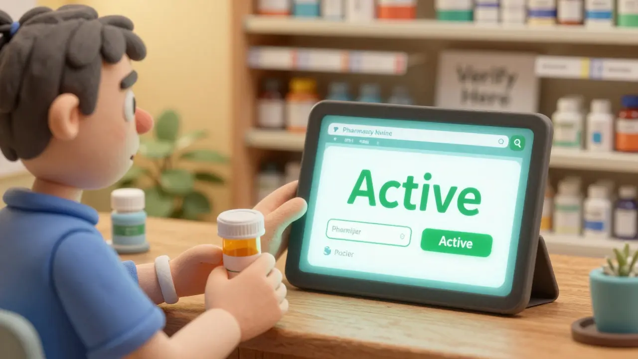 State Pharmacy Boards: How to Verify Pharmacy Licenses to Avoid Counterfeit Drugs